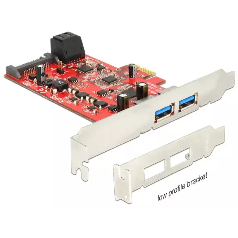 Interface Card DeLOCK 89389 Internal SATA USB 3.2 Gen 1