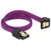 SATA Cable DeLOCK 83695 0.3 m Purple