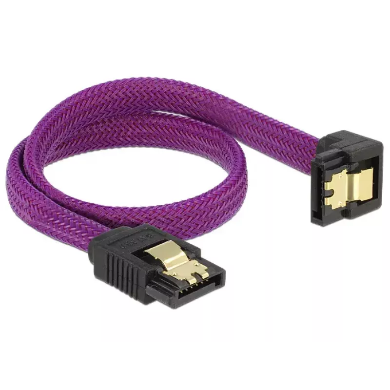 SATA Cable DeLOCK 83695 0.3 m Purple