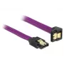 SATA Cable DeLOCK 83695 0.3 m Purple