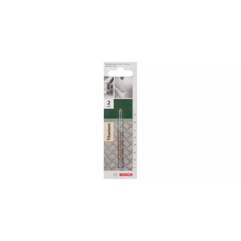 Drill Bit Bosch 2609255090 2 mm Diameter 49 mm Length