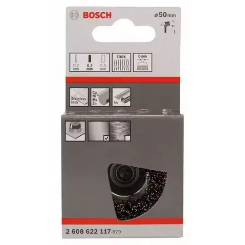 Bosch 2 608 622 117 wire wheel/wheel brush Cup brush 5 cm