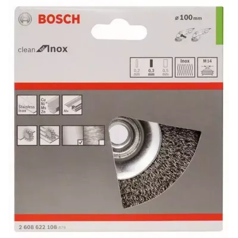 Wire wheel Bosch 2 608 622 108