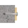 Screw & wall plug kit Fischer 48795