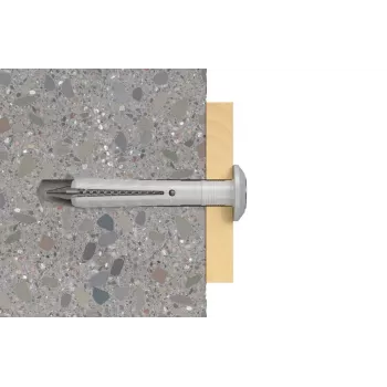 Screw & wall plug kit Fischer 48795