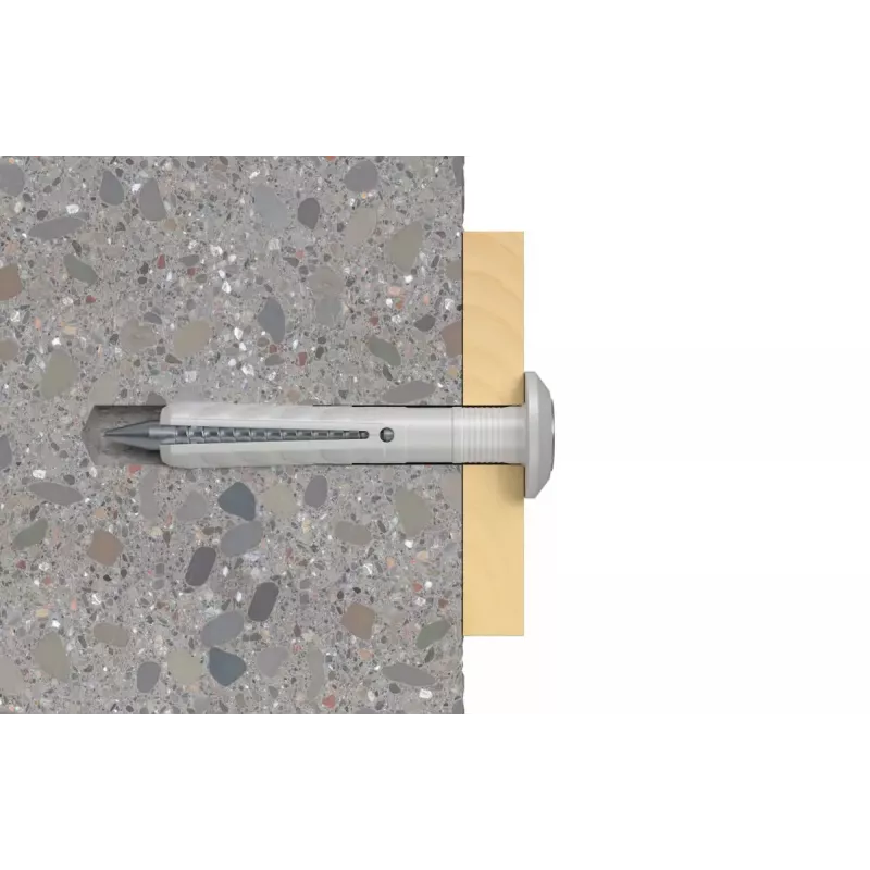 Screw & wall plug kit Fischer 48795