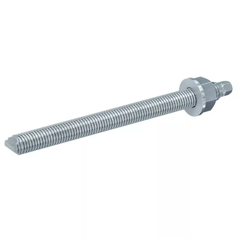Fully threaded rod Fischer RG M10 Steel