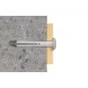 Screw & wall plug kit Fischer 50338