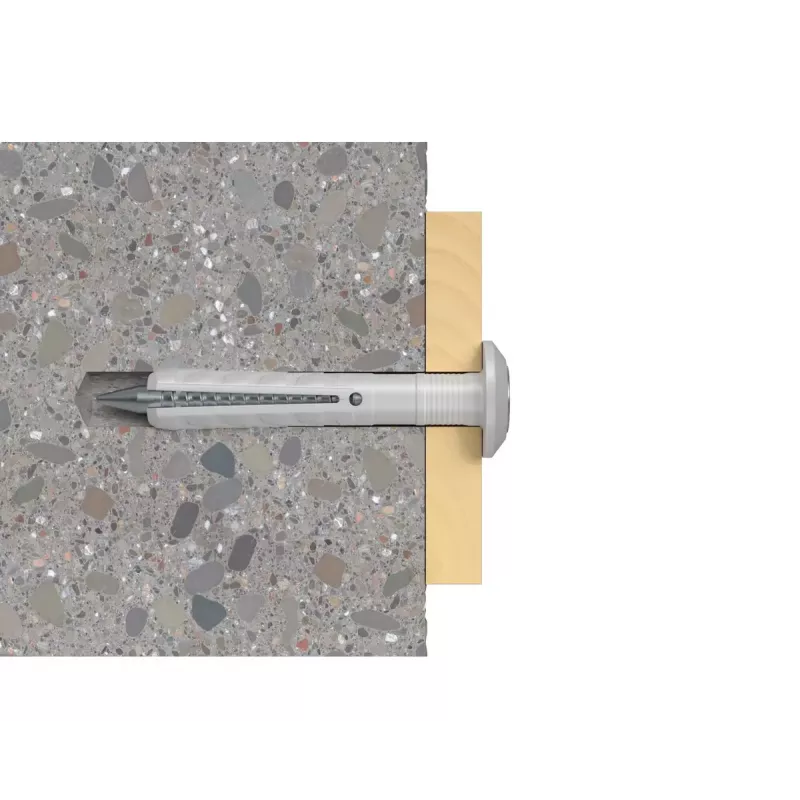 Screw & wall plug kit Fischer 50338