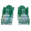 Intellinet Network Patch Cable, Cat6, 20m, Green, CCA, U/UTP, PVC, RJ45, Gold Plated Contacts, Snagless, Booted, Lifetime Warranty