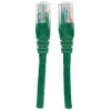Intellinet Network Patch Cable, Cat6, 20m, Green, CCA, U/UTP, PVC, RJ45, Gold Plated Contacts, Snagless, Booted, Lifetime Warranty