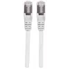 Intellinet Network Patch Cable, Cat6, 30m, White, Copper, S/FTP, LSOH / LSZH, PVC, RJ45, Gold Plated Contacts, Snagless, Booted, Lifetime Warranty