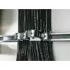 Cable clamp Rittal DK 7097.220, steel, metallic finish, max bundle Ø 2.6 cm, 25 pcs