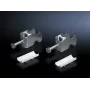 Cable clamp Rittal DK 7097.220, steel, metallic finish, max bundle Ø 2.6 cm, 25 pcs