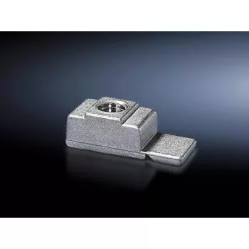 Cage nut Rittal M8 for TS system, grey, 50 pcs