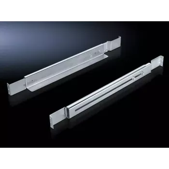 Rittal DK 7063.750 mounting component, steel housing, grey, depth 30 mm, max load 20 kg, pack of 2