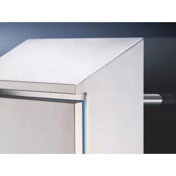 Enclosure Rittal HD 4000.100 — stainless steel housing, grey, single-piece