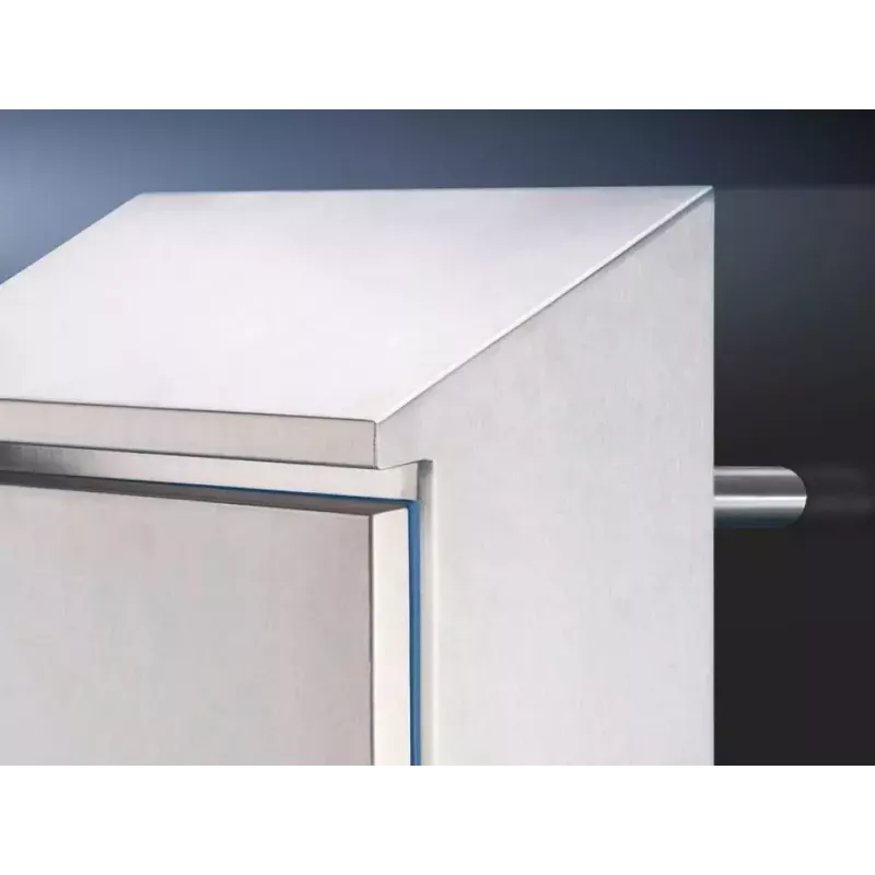 Enclosure Rittal HD 4000.100 — stainless steel housing, grey, single-piece