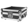 Hard case Roadinger 30122077 for Records Plywood Black Silver