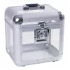 Hard case Roadinger 30110038 Acrylic Aluminium for Records