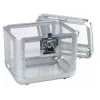 Hard case Roadinger 30110038 Acrylic Aluminium for Records