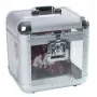 Hard case Roadinger 30110038 Acrylic Aluminium for Records