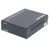 Intellinet Fast Ethernet WDM Bi-Directional Single Mode Media Converter, 10/100Base-Tx to 100Base-Fx (SC) Single-Mode, 20 km (12.4 mi.), WDM (Rx1550/Tx1310)