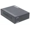 Intellinet Fast Ethernet WDM Bi-Directional Single Mode Media Converter, 10/100Base-Tx to 100Base-Fx (SC) Single-Mode, 20 km (12.4 mi.), WDM (Rx1550/Tx1310)
