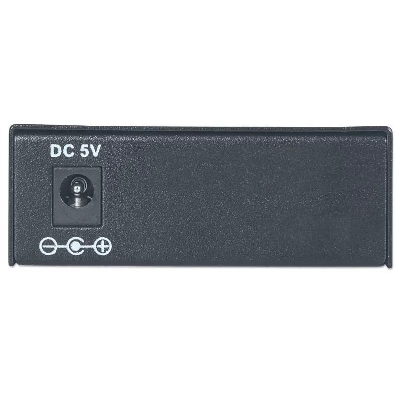 Intellinet Fast Ethernet WDM Bi-Directional Single Mode Media Converter, 10/100Base-Tx to 100Base-Fx (SC) Single-Mode, 20 km (12.4 mi.), WDM (Rx1550/Tx1310)