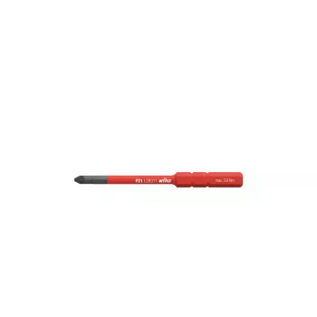 Screwdriver Bit Wiha slimBit PZ 2 75mm 1 pc