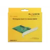 Internal mSATA Adapter DeLOCK 89479