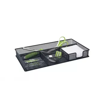 Desk tray organizer Wedo 65 1601 Black