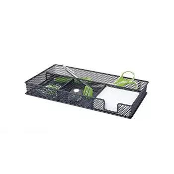 Desk tray organizer Wedo 65 1601 Black