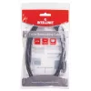 Intellinet Network Patch Cable, Cat5e, 1.5m, Black, CCA, U/UTP, PVC, RJ45, Gold Plated Contacts, Snagless, Booted, Lifetime Warranty