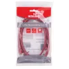 Intellinet Network Patch Cable, Cat5e, 1.5m, Red, CCA, U/UTP, PVC, RJ45, Gold Plated Contacts, Snagless, Booted, Lifetime Warranty