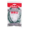 Intellinet Network Patch Cable, Cat5e, 1.5m, Green, CCA, U/UTP, PVC, RJ45, Gold Plated Contacts, Snagless, Booted, Lifetime Warranty