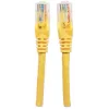 Intellinet Network Patch Cable, Cat6A, 30m, Yellow, Copper, S/FTP, LSOH / LSZH, PVC, RJ45, Gold Plated Contacts, Snagless, Booted, Lifetime Warranty