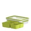 EMSA 518100 food storage container Rectangular Box 1.2 L Transparent 1 pc(s)