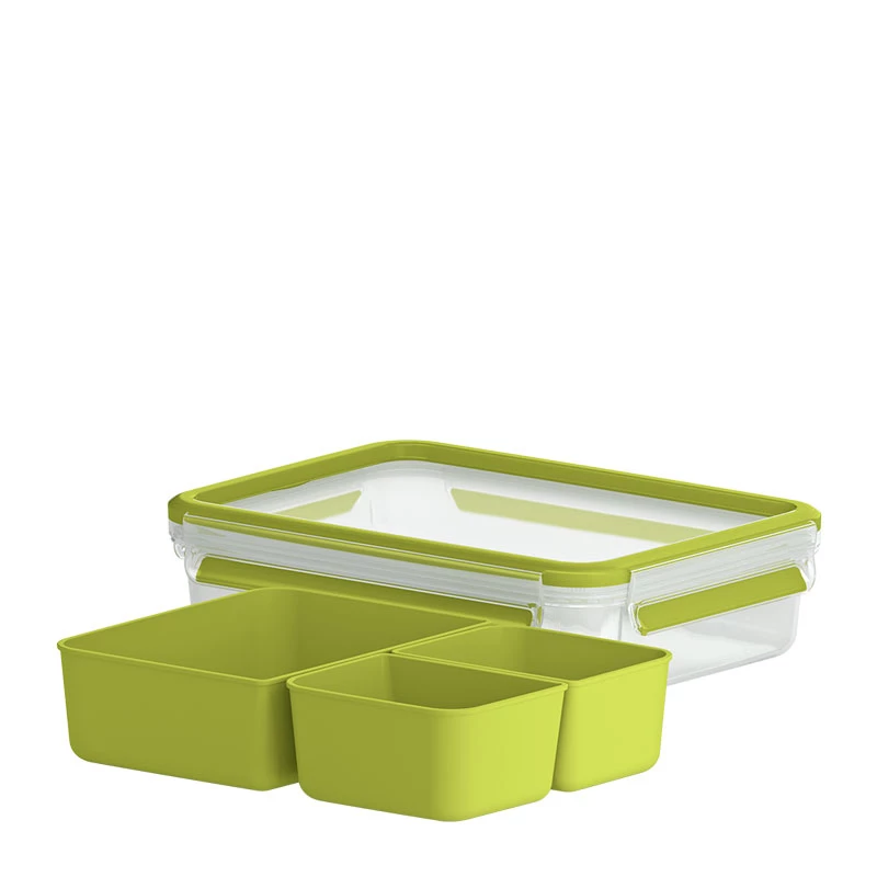 EMSA 518100 food storage container Rectangular Box 1.2 L Transparent 1 pc(s)