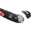 Utility knife WEDO 78 855 Black Red Silver