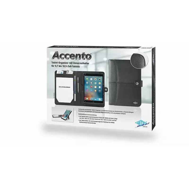 Tablet Case WEDO 58 6901 26.7 cm 10.5 inch Shell Case Black