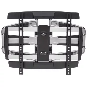 Manhattan Wall Mount for TV & Monitors (Full Motion), For screens 32 inch to 55 inch, VESA compatibility: all between 100x100mm to 400x400mm - check the dimensions of the four mounting holes on back of screen to ensure it fits, Max 50kg, Black, Bracket, Lifetime Warranty