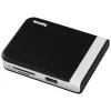 Hama 00054546 card reader USB 3.2 Gen 1 (3.1 Gen 1) Type-A/Type-C Black, Silver