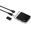 Hama 00054546 card reader USB 3.2 Gen 1 (3.1 Gen 1) Type-A/Type-C Black, Silver