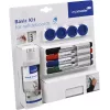 Accessory kit for whiteboards Legamaster basic 10-piece, compatible with Legamaster UNIVERSAL, multicolour, 225×45×255 mm