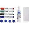 Accessory kit for whiteboards Legamaster basic 10-piece, compatible with Legamaster UNIVERSAL, multicolour, 225×45×255 mm