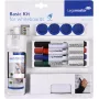 Accessory kit for whiteboards Legamaster basic 10-piece, compatible with Legamaster UNIVERSAL, multicolour, 225×45×255 mm