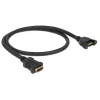 HDMI Cable DeLOCK 85465 0.5m