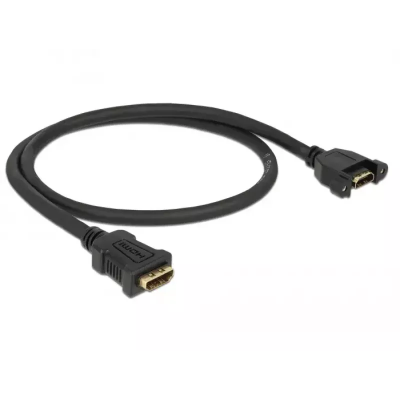 HDMI Cable DeLOCK 85465 0.5m