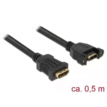 HDMI Cable DeLOCK 85465 0.5m